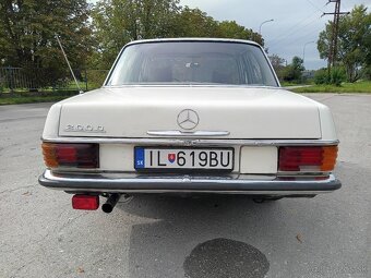 Mercedes w115 - 4