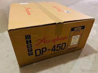 Accuphase DP450 zaruka,balenie - 4