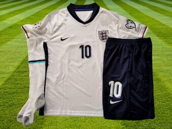 detský dres BELLINGHAM England – biela edícia 2024/25 - 4