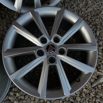 17” hliníkové disky Skoda octavia 3 - 4