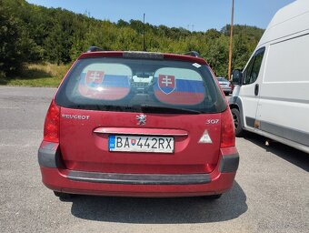 Peugeot 307 1,6i s LPG - 4