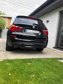 BMW X3 2.0d xDrive B47 motor Slovenske auto - 4
