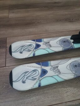 Predam damske lyze K2 SUPER RX,dlzka 139 cm - 4