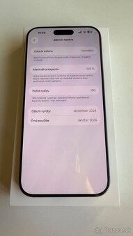 iPhone 16 Pro Max 256 Natural Titanium , v záruke - 4