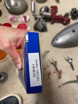 Jawa perak , kyvacka - diely - 4