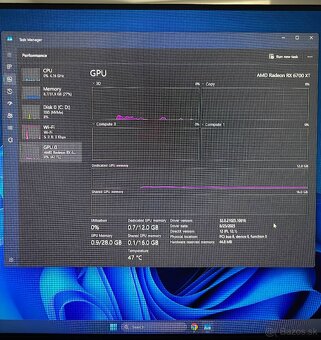 Herný PC – Ryzen 5 5600 / RX 6700 XT / 32GB RAM / SSD 1TB - 4