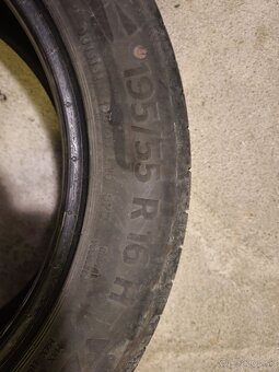 Continental 195/55 R16 letné - 4