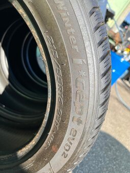 Zimné pneumatiky hankook 215/55R16 - 4