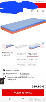 Matrac 140x200x15 - 4