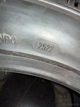 Zimne pneu 215/50 r18 - 4