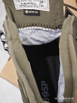 Taktická policajná vojenská obuv BOSP Taras - 4