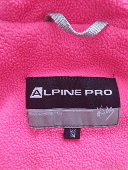 Detská lyžiarska bunda ALPINE PRO 128/134 - 4