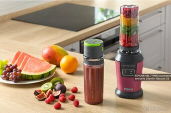 SENCOR SBL 7174RD automatický mixér na smoothie Vitamín+ - 4