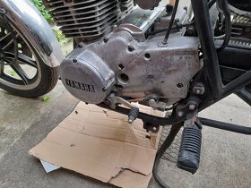 Díly Yamaha XS400, 360, 250 - 4