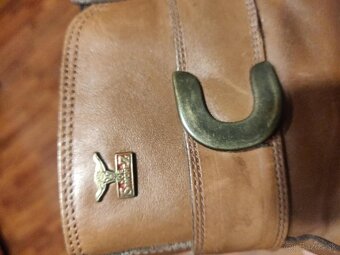 Kožené kotníkové boty Joe Sanchez – hnědé, vel. 41 - 4