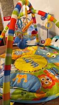 Hracia deka HUANGER Piano Fitness Rack - 4