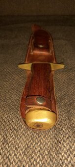 Poľovnícky nôž SOLINGEN GERMANY R.v. 1960-1970 - 4