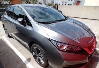 Nissan Leaf 2021, 90kW/122k, 1.majiteľ, 40kWh batéria; 35tkm - 4