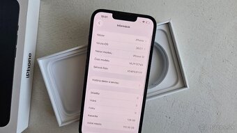 Apple iPhone 13 tmavý 128GB - 4