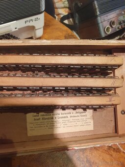 Heligonka Josef Hlavacek na renovaci - 4