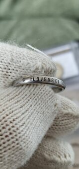 Prsteň Slovenský štát ĎAKUJE - 4