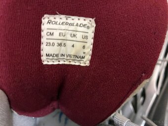 Kolieskové Rollerblade - 4