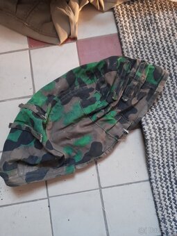 Poťah na prilbu platan - 4