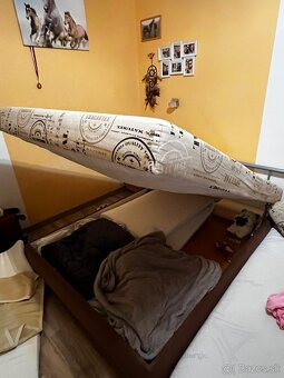 Manželská posteľ 140x200 - 4