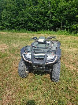 Honda trx 500 - 4