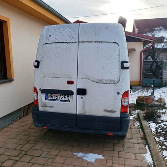 Renault Master, 2,5l, výkon 74 kW, r.v. 2008 - 4