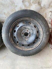 Plechové disky R15 4x95 6,5J 195/65R15 - 4