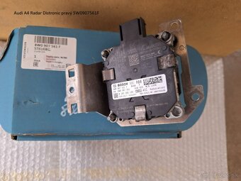 Audi, VW Radar Distronic - 4