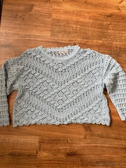 Oversize svetrik do pasa - 4