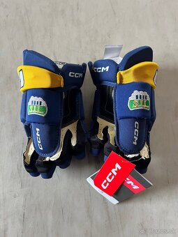Predám rukavice CCM HG85C JR/SR - 4