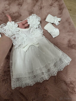 KOMPLET na krstiny vek 0-6 mes - 4