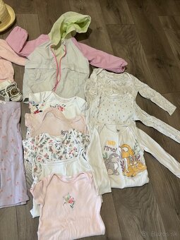 Balik oblečenija pre dievčatko 86 - 4