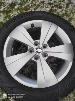 5x112 r17 orig.Skoda Superb 3 TRITON - 4