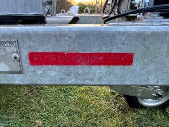 Vozik na motocykle Motovan A08 - 4