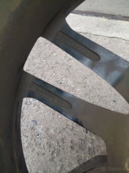 Sada diskov 5x112R18+ letné pneu 225/40R18 - 4