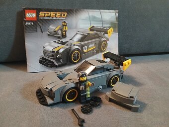 Predám rôzne Lego Speed champions - 4