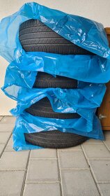 4x letne pneu Michelin 235 55 17, dezen 3 mm - 4