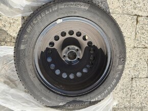Letné pneumatiky Michelin premacy 4, 205/60 r16 na diskoch - 4