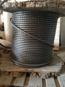 Ocelové lano 20mm délka 120m - 4
