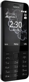 Nokia 230 Dual SIM - senior mobil - 4