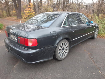 AUDI A8 4.2 220kw quattro tiptronic - díly, celek - 4