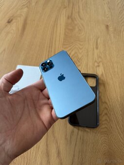 iPhone 12 Pro 128 gb Pacific Blue - 4