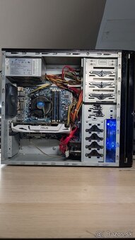 Herný PC so zárukou • i7 3770S • GTX 1060 3G • 16G - 4
