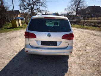 VW Sharan 2.0 TDi 103kw 7 miest - 4
