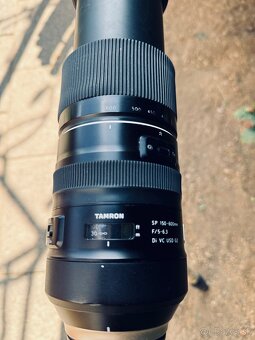 Objektív Tamron 150-600 G2 Nikon - 4