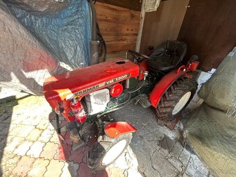 Predám malotraktor Yanmar YM 1300 - 4